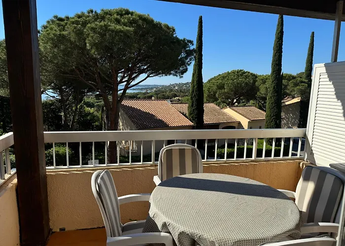 Vue Avec Balcon Apartament Sainte-Maxime